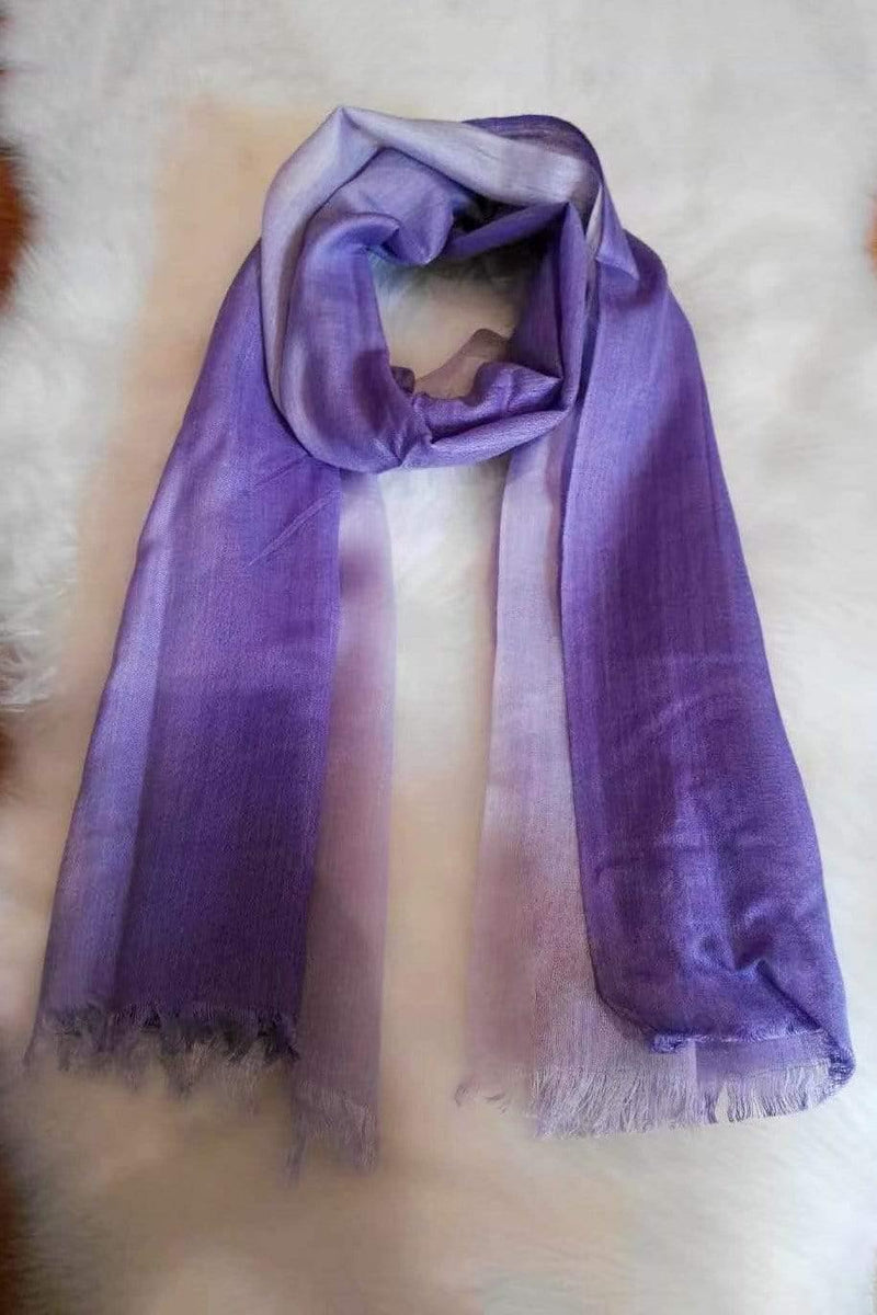 50/50 Cashmere Silk Maxi Scarf wrap -  Canada