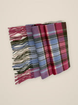 100% Australian Wool Classic Tartan Scarf - Made in Australia
