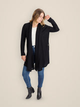 Cashmere & Silk Edge to Edge Cardigan