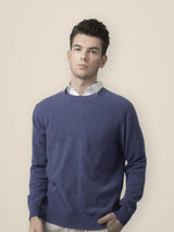 Men's 100% Mongolian Cashmere  Round neck Sweater