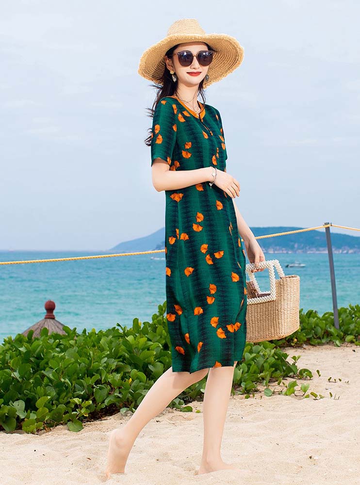 Silk Dresses