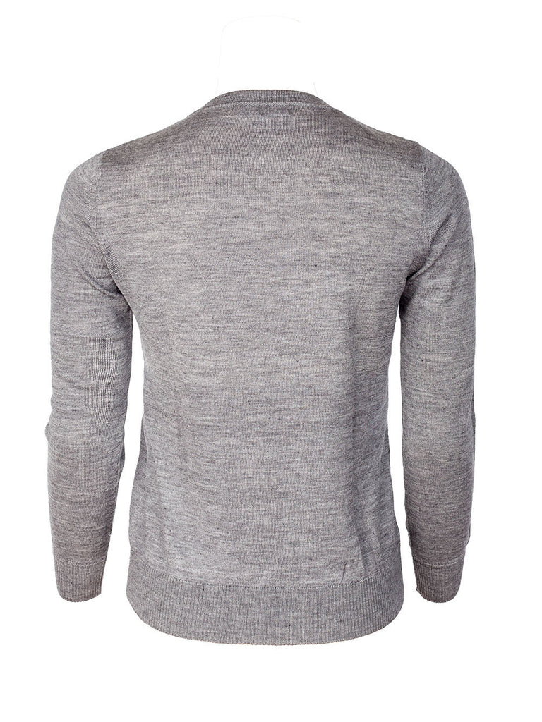 Cashmere & Silk Round Neck Sweater - Cashmere & Silk