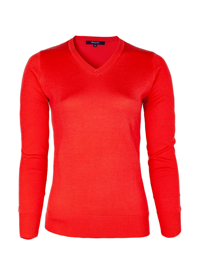 Cashmere & Silk V Neck Sweater - Cashmere & Silk