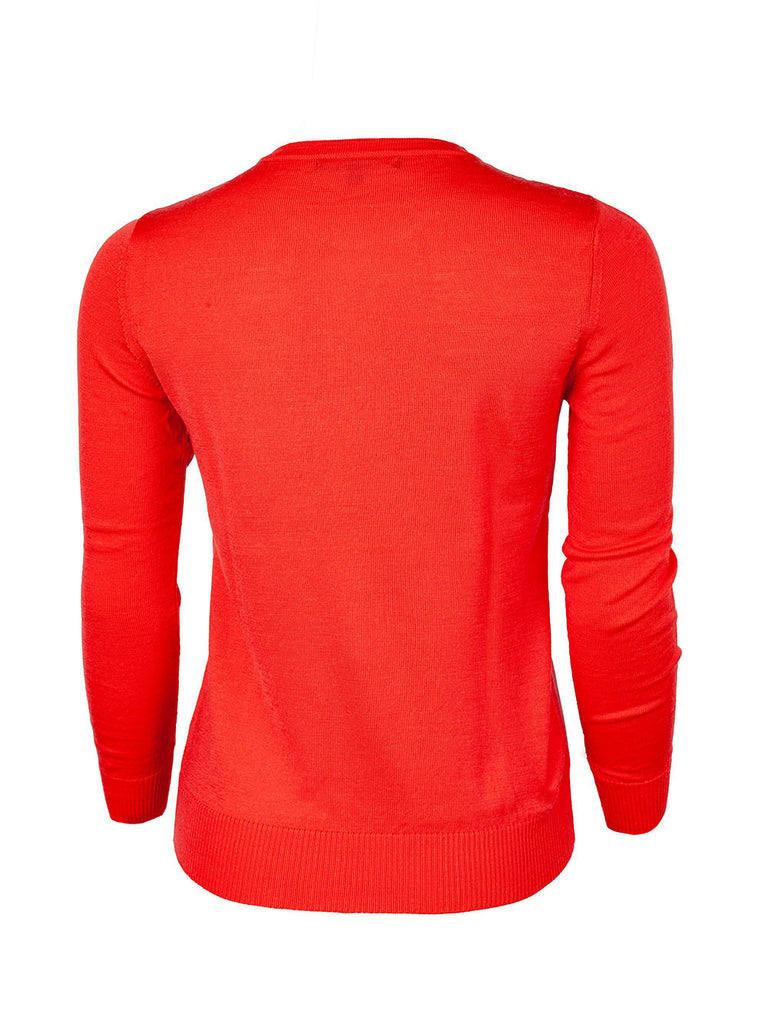 Cashmere & Silk V Neck Sweater - Cashmere & Silk