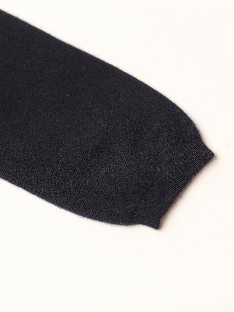 100% Mongolian Cashmere Button Cardigan - Cashmere & Silk